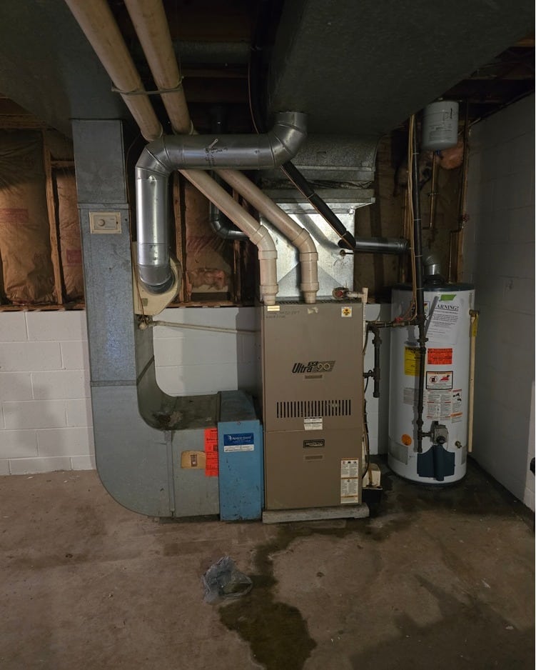 Heating Services in Westmoreland County Oakey's